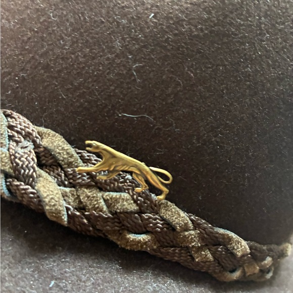 BILTMORE fur felt/leather quality hat - Picture 12 of 12